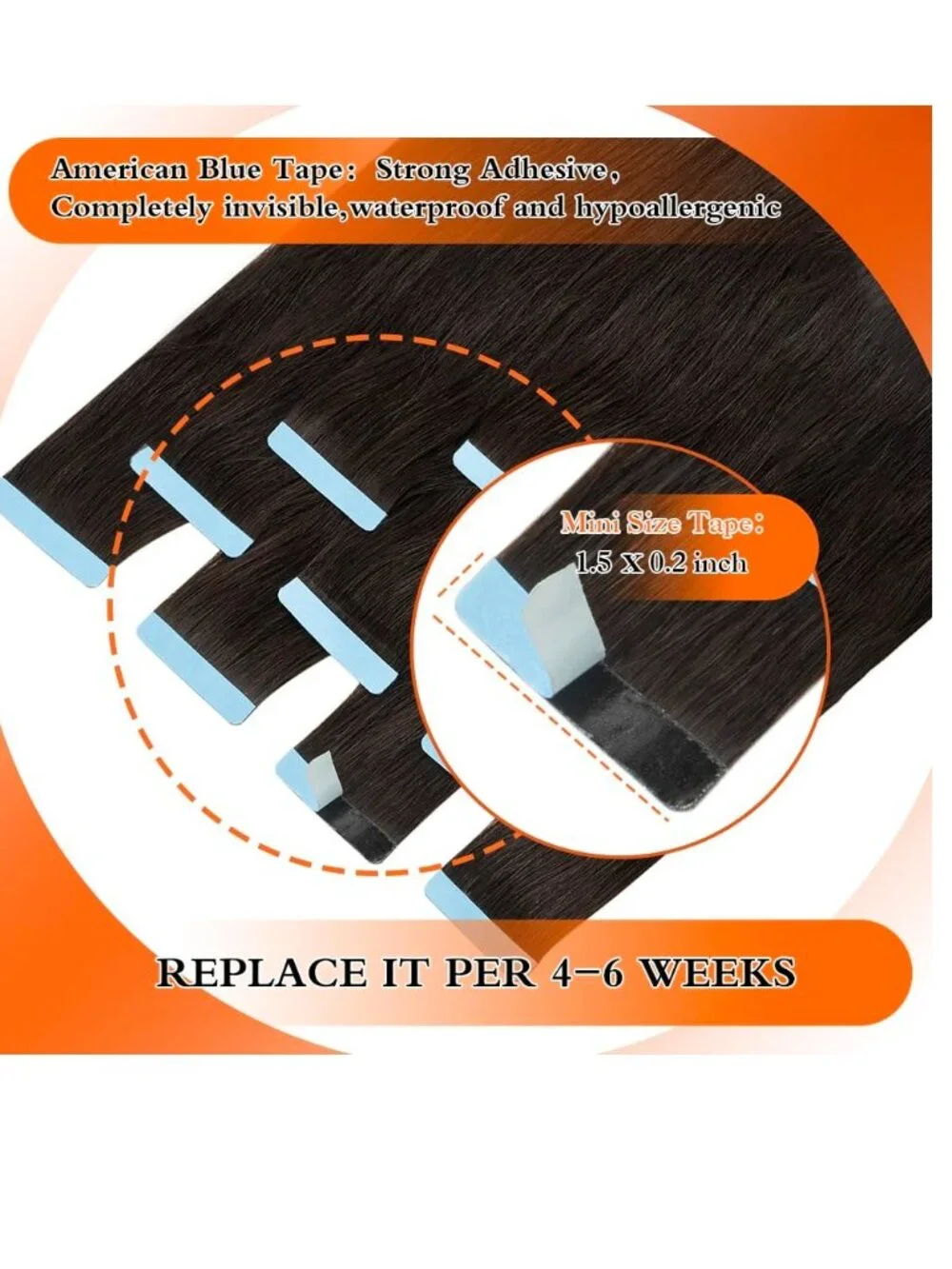 NEW Remy Human Hair 18